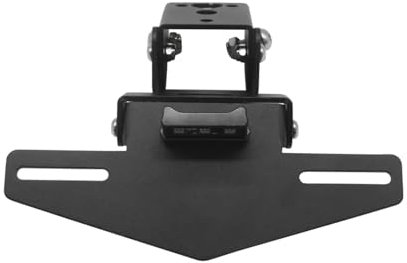 Youmero Motorrad-kennzeichenhalter Kompatibel Mit Yamaha Für R1 Für R1M R1S 2004–2008 Für R6 2016–2020. Motorrad-Heckklappe, Kotflügel-Eliminator-Halterung, Kennzeichenhalter.