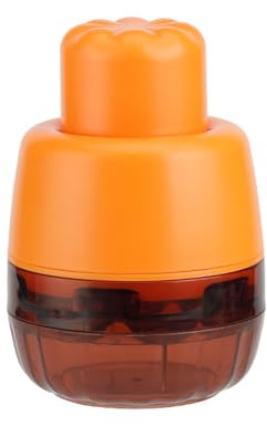 BAr272 - Snocciolatore per ciliegie a 7 fori, per rimuovere rapidamente le ciliegie, facile da usare, con una sola mano, per inscatolare, cuocere e marmellate (B, taglia unica)