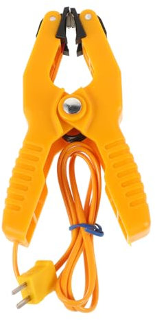 LAPYAPPE K-type Thermocouple Temperature Clamp for Hvac Pipe Measurement 40℃ to 400℃ High Precision Thermocouple Clip for Industrial Temperature Testing