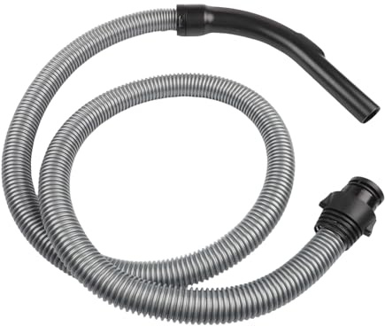2 Meter Staubsaugerschlauchverlängerung mit Stabgriff-Set für Miele C1 C2 C4 Serie Staubsauger Ersatzteile Zubehör (Schlauch + Griff)