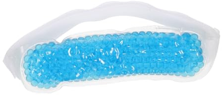 Yardenfun Impacco Ghiaccio Fronte Gel Refrigerante per Febbre Fascia Regolabile, Cuscinetto Termico Caldo Freddo Riutilizzabile per Bambini e Adulti, Sollievo e Infiammazioni, Terapia