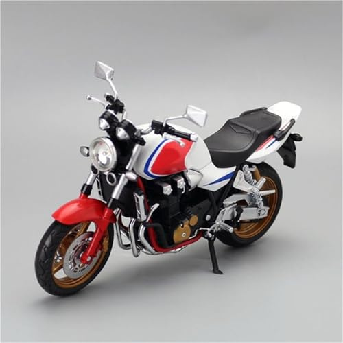 För CB1300SF Legering Cross Country Motorcykelmodell Metallgjuten Racing Motorcykelmodell Barnleksaker Present 1/12