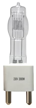 Factory Direct Supply Film and Television Lights Halogen Tungsten Bulbs Return Light Movie Tv Quartz Spotlight Stage Light Bulbs are Bright