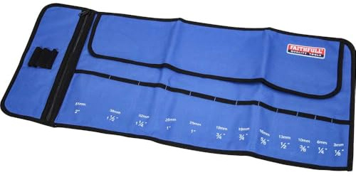 Faithfull Chisel Roll 12 Pocket