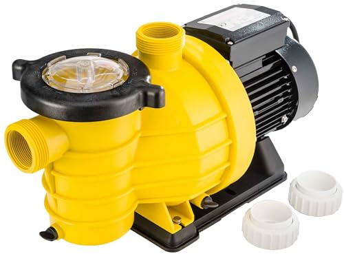 PROvence Outillage WERKA PRO - 07995 Pompe Piscine Jaune 16m3/h