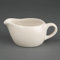 Olympia Ivory Sauce Boats 160Ml 55Oz Porcelain Gravy Dish Bucket Roasting 6pc