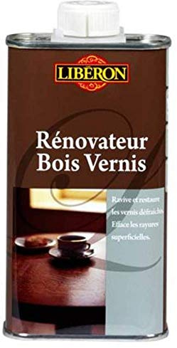 Libéron Nettoyant rénovateur pour meuble en bois, 0,5L