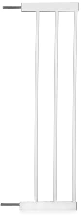 hauck 21cm Verlängerung für hauck Kinderschutzgitter Stop N Safe 2, Open N Stop KD, Open N Stop, Clear Step, Autoclose N Stop, ohne Bohren, Tür- & Treppenschutzgitter Zubehör (White)