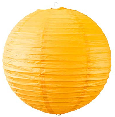 Skylantern Original 1451 Lampenschirm, Papier, Kugel, 30 cm, Orange