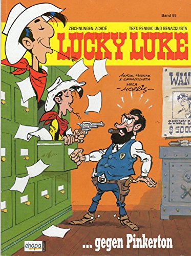 Zeichnungen & Text: Achdé LUCKY LUKE Comic Album (Softcover) Band 88: LUCKY LUKE GEGEN PINKERTON