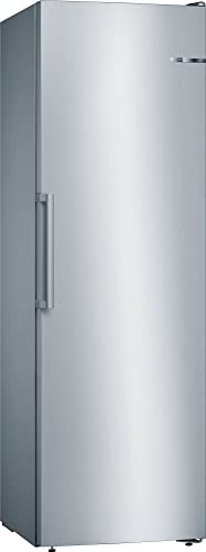 Bosch GSN36VLFP Serie 4 Congélateur autonome/F / 186 cm / 294 kWh/an/aspect inox / 242 L/NoFrost/BigBox