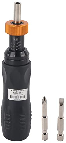 Destornillador dinamométrico digital ajustable de precisión 0,5-3 Nm, para armas de fuego, juego de destornilladores con torque preciso