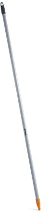 COASTWIDE Professional 60 Fiberglass Push Broom Handle, Threaded Nylon Tip