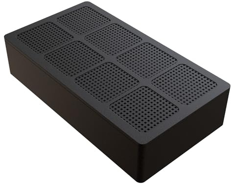 Filtro a carbone attivo per Geberit Sigma 40 Come Tipo 1 Adatto per Sigma