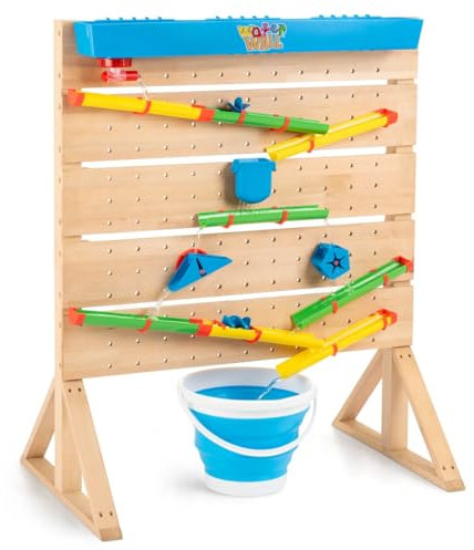 Playhouse Waterwall, Kids Educational Toy for Boys and Girls, Children's Playset for Hand Eye Coordination and Fun, Ages 3+