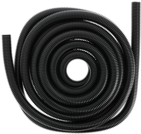 Masterpart Universal Crushproof Vacuum Hose, 10 Metre, Flexible Pipe Tube 32mm, Vacuum Cleaner Hose
