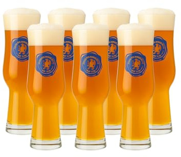 ETTL | Bier-Verkostungs-Gläser 6 x 0,3l | Original Degustationsgläser | Bierglas mit ausgestelltem Mundrand