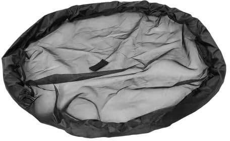 Floating Plant Protector Net | Reusable Fish Barrier with Frame,Fish Pond Protector Floating Island - for Homeowners Landscapers Gardeners Hobbyists Backyard Courtyard Patio