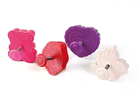 Silikomart ACC089 Mini Cookie Cutter Love Baby 50x43 mm