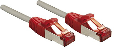 LINDY Câble réseau croisé Cat.6 S/FTP, cuivre, 250MHz, 5m