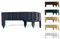 Floranica Rollborder II Steccato flessibile 200 x 20 cm Antracite (accorciabile) Bordo impregnato per aiuole in legno di pino Bordatura per aiuole Rollboarder Palizzata