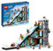 LEGO 60366 City Wintersportpark, Set mit Wintersportgeschäft, Café und einem funktionierenden Lift für Skifahrer, Spielzeug mit 8 Minifiguren und Einer Eulenfigur, Bauen mit Modulen, 2023 Geschenk