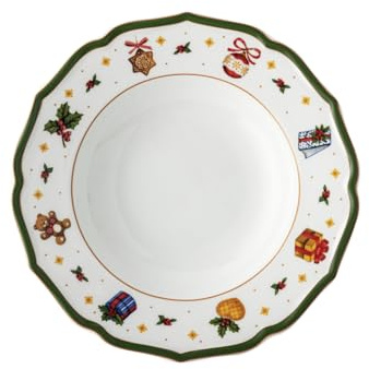 Teller tief 23 cm Happy Wintertime 23,00 CM
