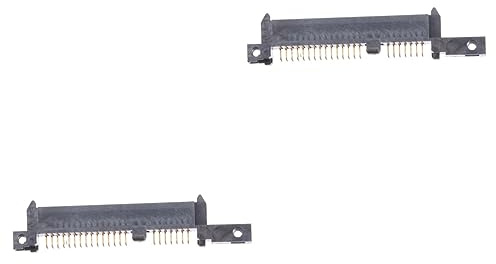 Hemobllo 2 Stücke Ersatz Laptop HDD 2 5 Zoll Festplatte Adapter Für Dv6000 Modelle