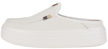 HEYDUDE Austin Lift Leather Women - White