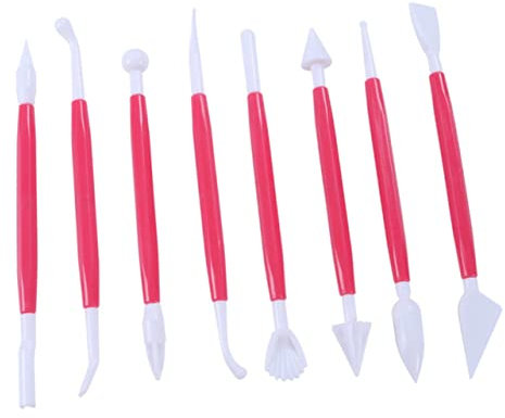 Alipis Unverzichtbare Werkzeuge Zum Dekorieren Von Kuchen – 8-teiliges Skulpturenstift-Set Dekorationsstifte Ideal Zum Backen Und Zuckerguss