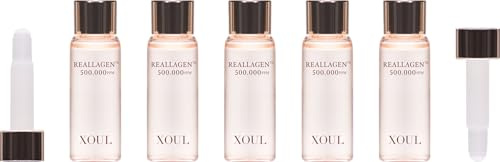 XOUL REALLAGEN Ampoule - Anti-aging improvement, maximum inclusion of 4th-generation collagen, pro anti-aging, high absorption and elasticity, suitable for all skin types