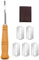 JEYORZY 1 Pcs Lame a Pain, Lame Boulanger, Lame Pain, Outil de Coupe de Pain, Pain Rasoir avec 5 Lames en Acier Inoxydable Pain Accessoire de Boulangerie pour Outils de Cuisson Pâte à Pain DIY