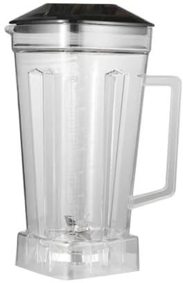 Caraffa di ricambio for frullatore, trasparente, capacità 2L, compatibile con SILVER CREST