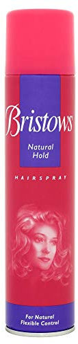 Bristows Natural Hold Hairspray 300 ml (Packaging May Vary)