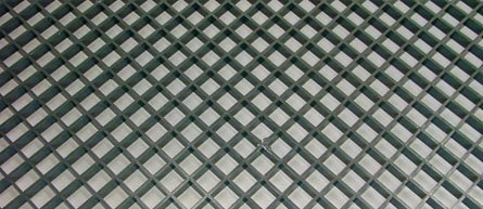 Filtermedienauflage 68x40x1,5cm, Filterabtrennung
