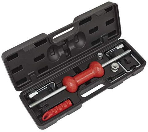 Sealey DP935B Slide Hammer Kit, 9 Piece