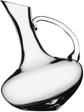 Spiegelau & Nachtmann Carafe, Décanteur, Cristal, Pise, Transparent, 1 l
