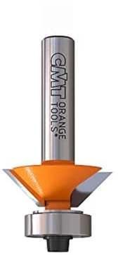 CMT 910.260.11 Fresa per Smussare e Rifilare 45°, Grigio/Arancio