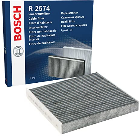 BOSCH Filter, Innenraumluft 1987432574 | Kompatibel mit: FORD TRANSIT Bus, TRANSIT Kasten, TRANSIT Pritsche/Fahrgestell, TRANSIT TOURNEO Bus