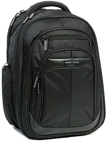 M140 affärsresor laptop dator surfplatta ryggsäck, Svart, En storlek, M140 Business laptop ryggsäck