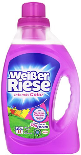 Weißer Riese Intensiv Color Gel, 15 Waschladungen, 1,095 l