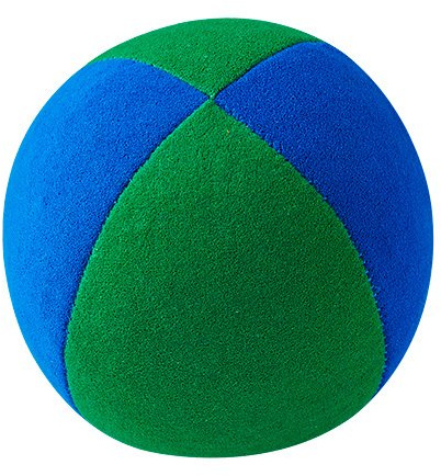 Henrys J05100-D37 Beanbag, blau-grün