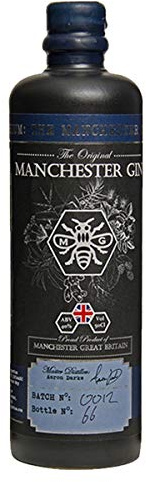 Zymurgorium Manchester Gin, 500ml