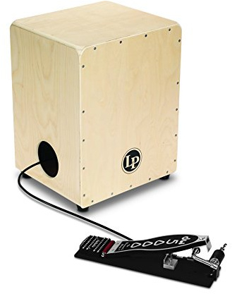 Latin Percussion LP1400NWP Inside Pedal Cajon