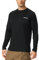 baleaf UV Shirt Herren Wasser UV-Schutz UPF 50+ Rashguard Sonnenschutz Langarm Shirt Schwarz L