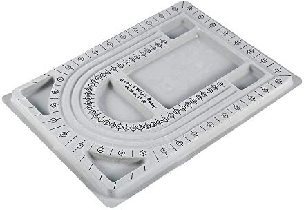 Perlenbrett Bead Board Halskette Perlen Schmuck Organizer Tray Design DIY Handwerk Werkzeug