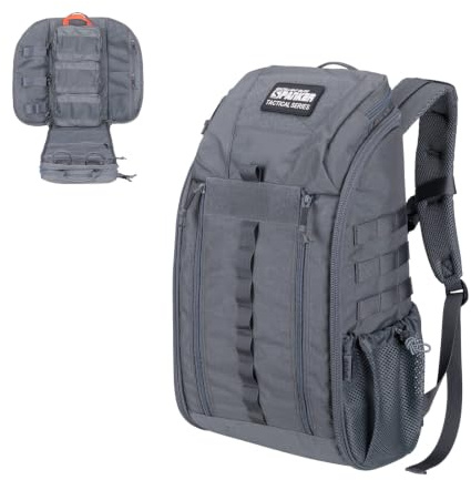 EXCELLENT ELITE SPANKER Taktischer Militär Rucksack Herren Trekkingrucksack | outdoor rucksack,camping rucksack,wanderrucksack,tagesrucksäcke,taktischer rucksack,für wandern/jagd/reisen/alltag