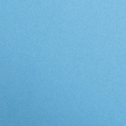 Clairefontaine - Ref 975658C Maya Zeichenkarten, glatt, farbig, 185 g/m², A1 (84 x 59,4 cm), Blau – tiefgefärbt, säurefrei, pH-neutral