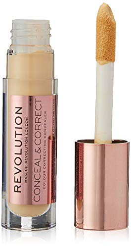 Makeup Revolution Conceal & Define Concealer - banana