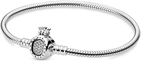 Pandora Damen-Charm-Armbänder 925_Sterling_Silber 598286CZ-16